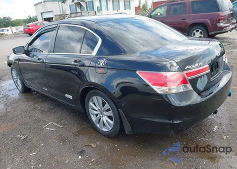 2011 Honda Accord Ex z USA, uszkodzony, nr VIN 1HGCP2E72BA036698